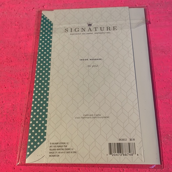 Easter - Hallmark Signature Card - Picture 2 of 2